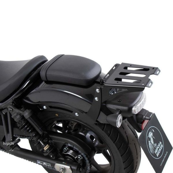 ヘプコアンドベッカー HEPCO&BECKER ミニラック 21年 レブル1100 黒 6609525 01 01 HD店