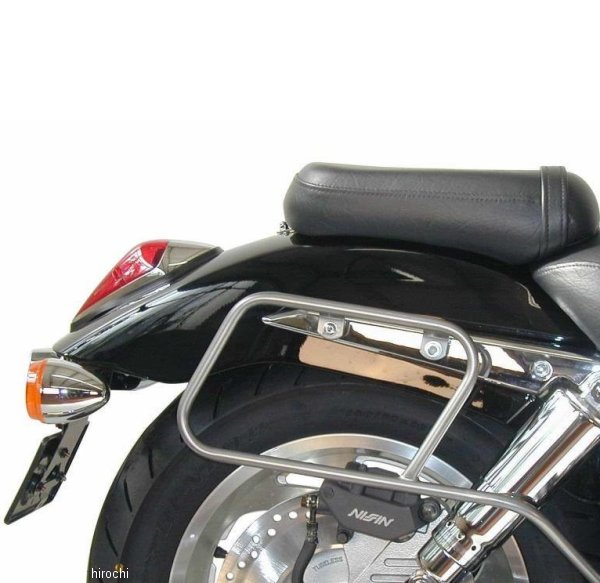 ヘプコアンドベッカー HEPCO&BECKER レザーバッグホルダー 01年-06年 VTX1800 625920 00 02 HD店｜ヒロチー商事 ハーレー 店