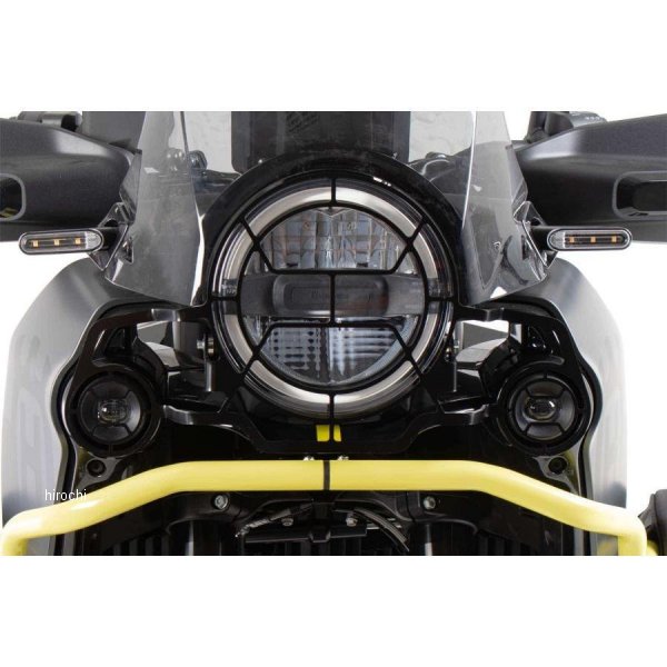 ヘプコアンドベッカー HEPCO&BECKER ヘッドライトグリル 22年 ハスクバーナ Norden901 黒 7007634 00 01 HD店