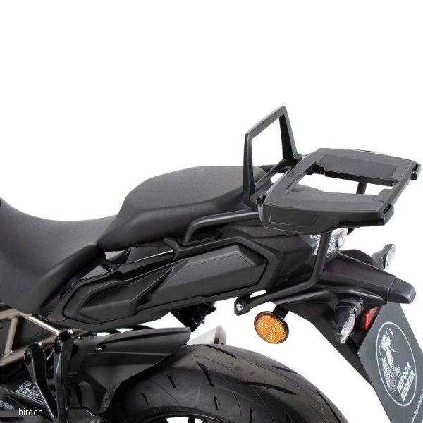 ヘプコアンドベッカー HEPCO&BECKER トップケースキャリア アルラック 22年 GSX-S1000GT 黒 6523547 01 01 HD店