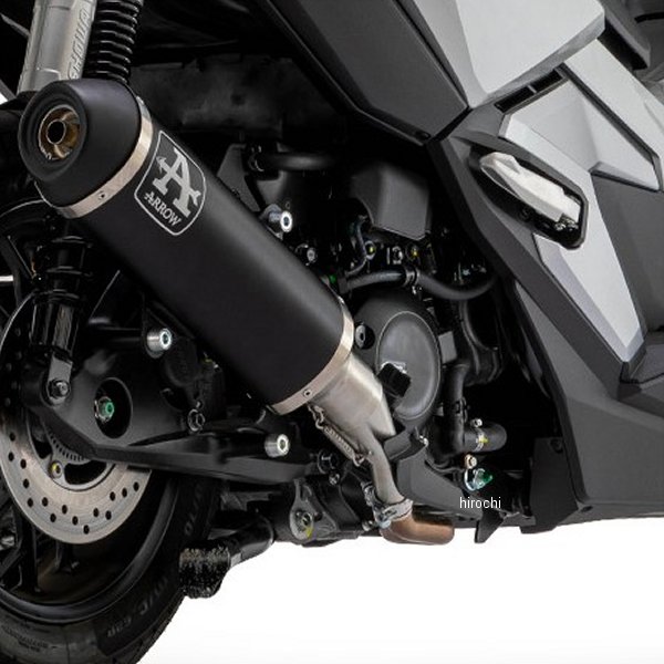 アロー ARROW スリップオンマフラー Urban 触媒なし 22年 ADV350 チタンダーク 53546ANN HD店
