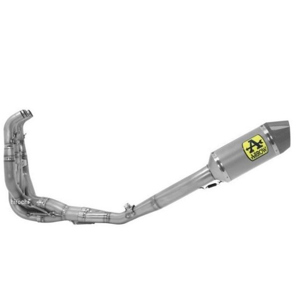 アロー ARROW フルエキゾーストマフラー Competition Race-Tech 13年-16年 ZX-6R フルチタン 71209CKZ HD店