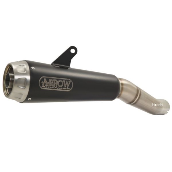 アロー ARROW スリップオンマフラー Pro Race 18年-19年 ハスクバーナ Vitpilen401 ニクロムダーク 71905PRN-Vit401 HD店