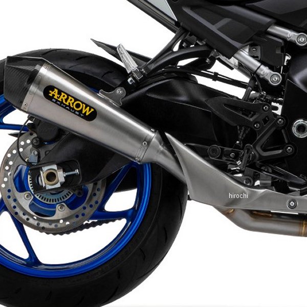 アロー ARROW スリップオンマフラー X-KONE 21年-22年 GSX-S1000 ニクロム 71938XKI HD店