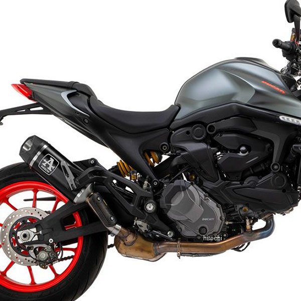 アロー ARROW スリップオンマフラー Indy-Race 21年-22年 モンスター937Plus アルミダーク 71939AKN HD店｜ヒロチー商事 ハーレー 店