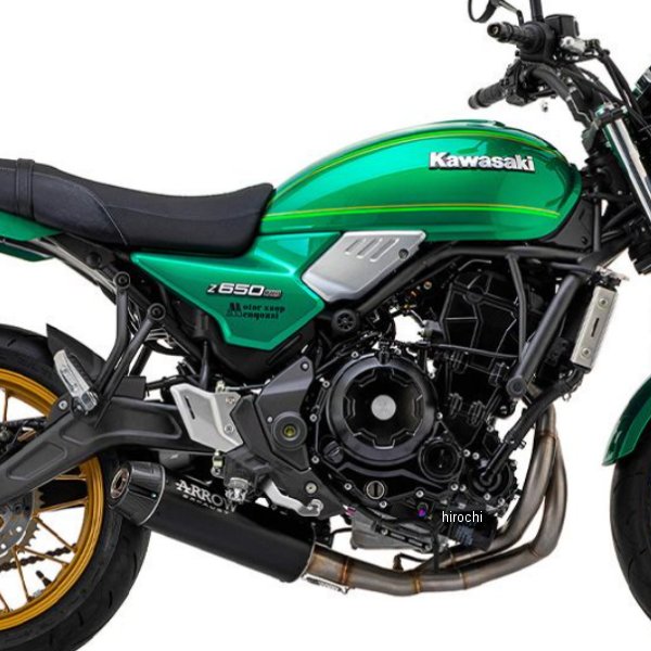アロー ARROW フルエキゾーストマフラー 触媒付き 21年-22年 Z650RS ステンレスダーク/カーボンエンド 74510RBW-11071KZ HD店 105,007円