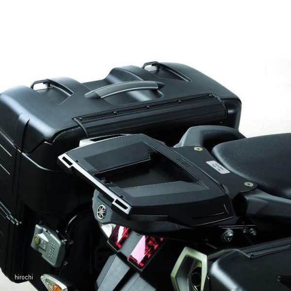 ヘプコアンドベッカー HEPCO&BECKER トップケースキャリア アルラック 08年以降 XT660Z TENERE 黒 6504526 01 01 HD店