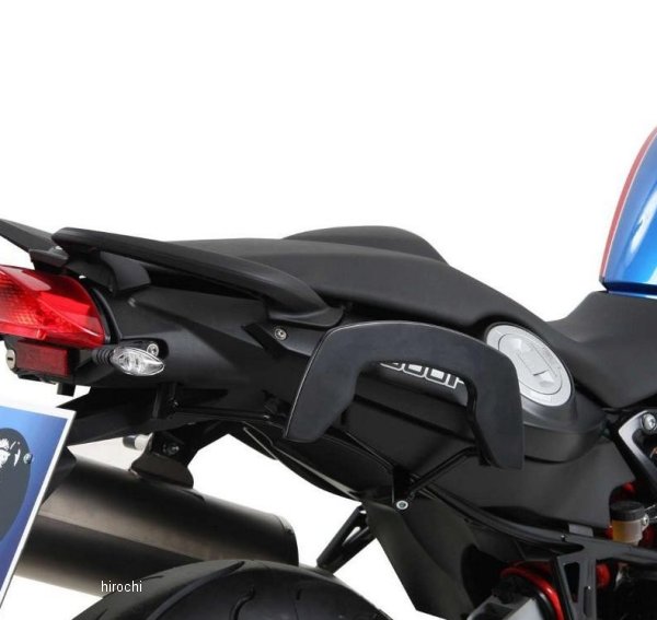 ヘプコアンドベッカー HEPCO&BECKER サイドキャリア C-Bow 13年-20年 BMW F800GT 黒 630657 00 01 HD店