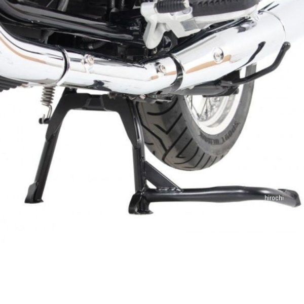 ヘプコアンドベッカー HEPCO&BECKER センタースタンド 17年-19年 MOTO GUZZI 黒 505550 00 01 HD店|ヒロチー商事 ハーレー 店