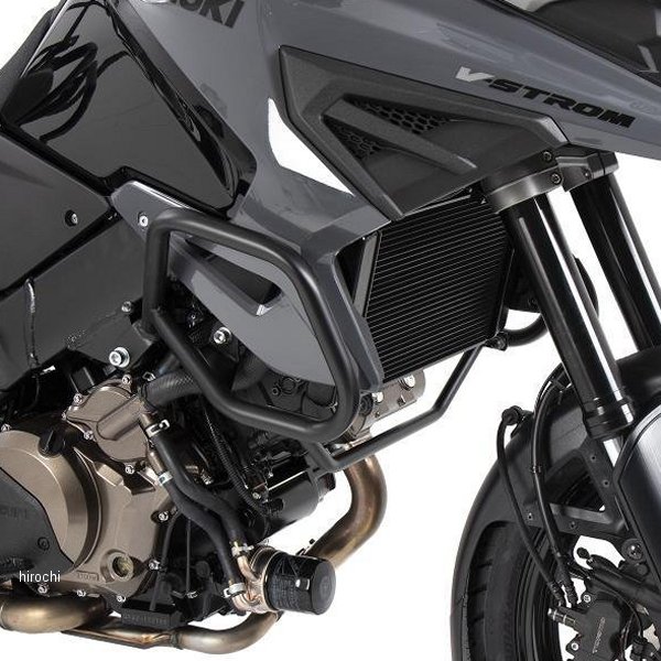 ヘプコアンドベッカー HEPCO&BECKER エンジンガード 20年 V-STROM1050 黒 5013544 00 01 HD店