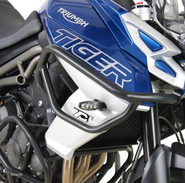ヘプコアンドベッカー HEPCO&BECKER タンクガード 15年-19年 トライアンフ タイガー800 黒 5027592 00 01 HD店