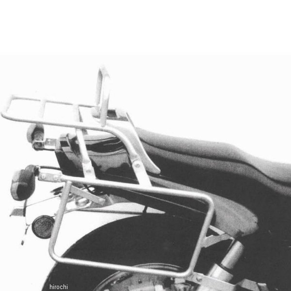 ヘプコアンドベッカー HEPCO&BECKER トップ&サイドケースキャリア 87年-89年 FZX750 クローム 650452 00 02 HD店