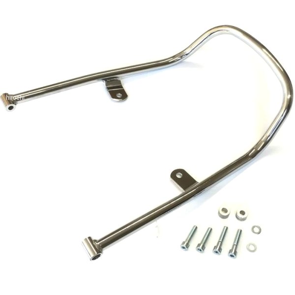 ヘプコアンドベッカー HEPCO&BECKER グラブバー 18年-21年 Z900RS クローム 42192533 00 02 HD店｜ヒロチー商事 ハーレー 店 19,841円