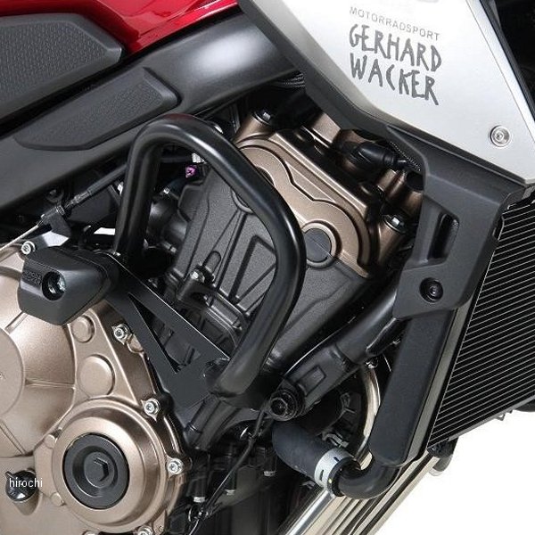 ヘプコアンドベッカー HEPCO&BECKER エンジンガード 19年-24年 CB650R 黒 5019518 00 01 HD店
