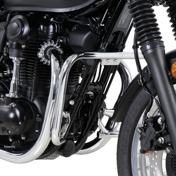 ヘプコアンドベッカー HEPCO&BECKER エンジンガード 19年-21年 W800 STREET クローム 5012541 00 02 HD店｜ヒロチー商事 ハーレー 店