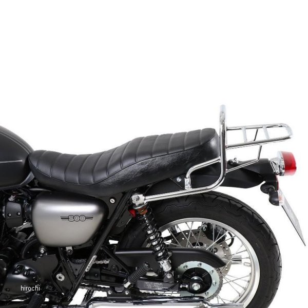 ヘプコアンドベッカー HEPCO&BECKER トップケースキャリア リアラック 19年-21年 W800 STREET クローム 6542541 01 02 HD店｜ヒロチー商事 ハーレー 店