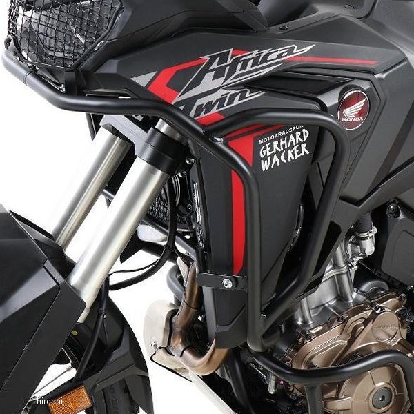ヘプコアンドベッカー HEPCO&BECKER タンクガード 20年-21年 CRF1100L Africa Twin 黒 5029521 00 01 HD店
