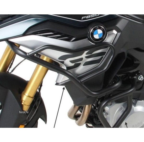 ヘプコアンドベッカー HEPCO&BECKER タンクガード 19年-21年 BMW F750GS 黒 5026512 00 01 HD店|ヒロチー商事 ハーレー 店