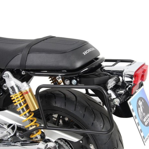 ヘプコアンドベッカー HEPCO&BECKER サイドキャリア ロックイット17年-20年 CB1100EX 黒 6509520 00 01 HD店