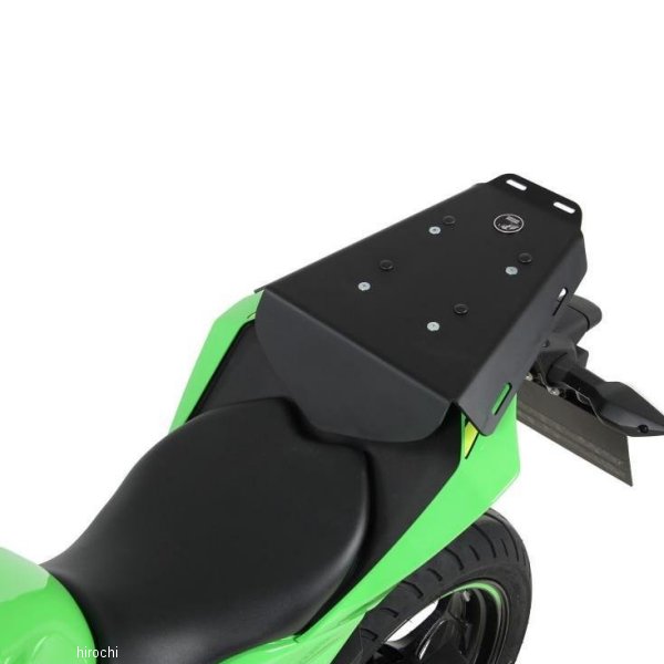 ヘプコアンドベッカー HEPCO&BECKER スポーツラック 18年以降 Ninja125 黒 6702537 00 01 HD店