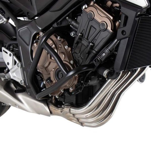 ヘプコアンドベッカー HEPCO&BECKER エンジンガード 19年-21年 CB650R ソリッド 黒 5089529 00 01 HD店|ヒロチー商事 ハーレー 店