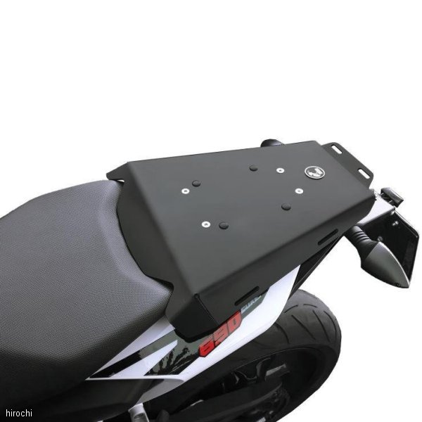 ヘプコアンドベッカー HEPCO&BECKER スポーツラック 16年-19年 KTM 690 DUKE 黒 6707511 00 01 HD店