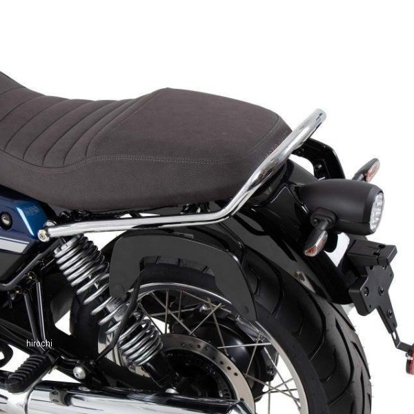 ヘプコアンドベッカー HEPCO&BECKER サイドキャリア C-Bow 21年 MOTO GUZZI 黒 630556 00 01 HD店｜ヒロチー商事 ハーレー 店