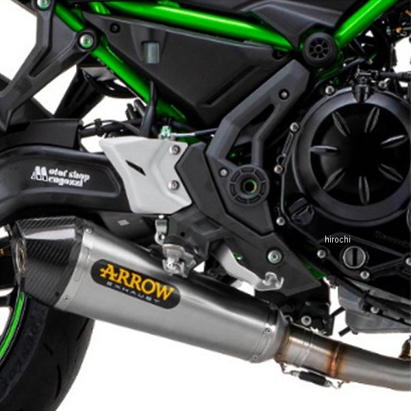 アロー ARROW フルエキゾーストマフラー 触媒なし X-Kone 21年-22年 Z650 ニクロム 71937XKIW HD店