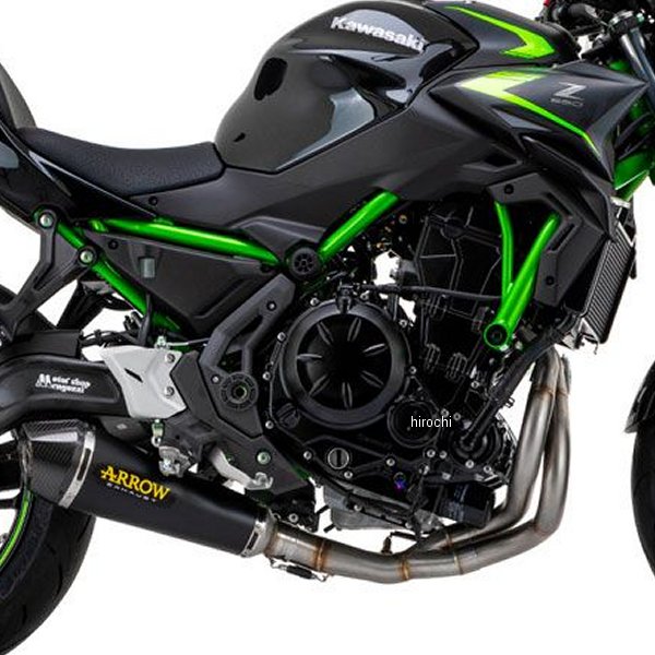 アロー ARROW フルエキゾーストマフラー 触媒あり X-Kone 21年-22年 Z650 ニクロムダーク 71937XKNW-11071KZ HD店