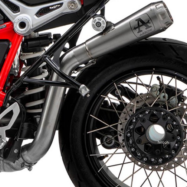 アロー ARROW スリップオンマフラー Pro-Race 21年-23年 RnineT スクランブラー ニクロム 71940PRI HD店｜ヒロチー商事 ハーレー 店
