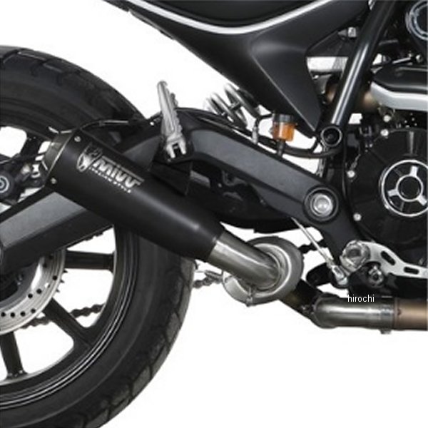 ミヴ Mivv スリップオンマフラー レーシング X-M1 21年-22年 スクランブラー800 Icon Dark ブラックステン D.051.SC4B-IconDark HD店