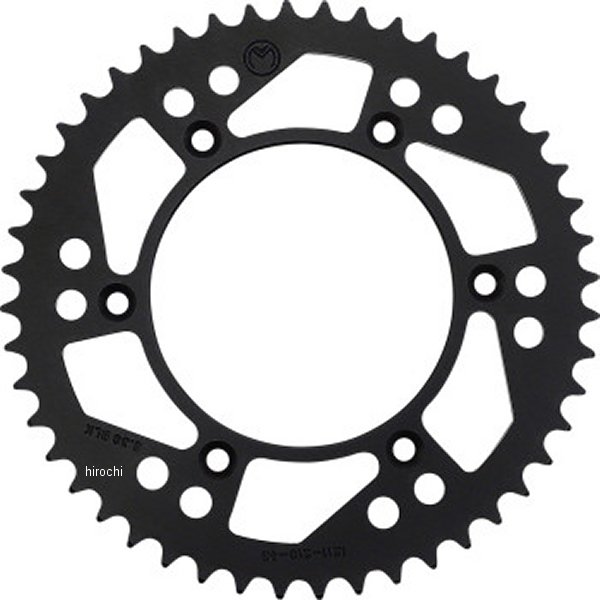 【USA在庫あり】 ムースレーシング Moose Racing スプロケット リア アルミ 520 48T 84年-21年 CR、CRF、XR 黒 1211-1415 HD店