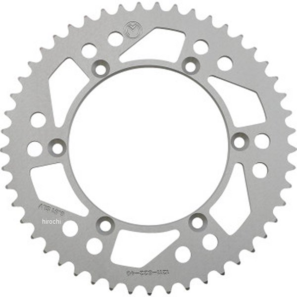 【USA在庫あり】 ムースレーシング MOOSE RACING SPROCKET ALU HUS 49T SILV 1211-1539 HD店