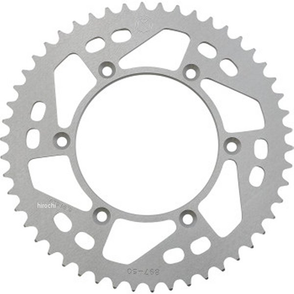 【USA在庫あり】 ムースレーシング Moose Racing スプロケット リア アルミ 520 50T KTM シルバー 1211-1554 HD店