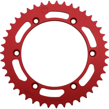 【USA在庫あり】 ムースレーシング MOOSE RACING SPROCKET ALU GAS 43T RED 1211-1645 HD店
