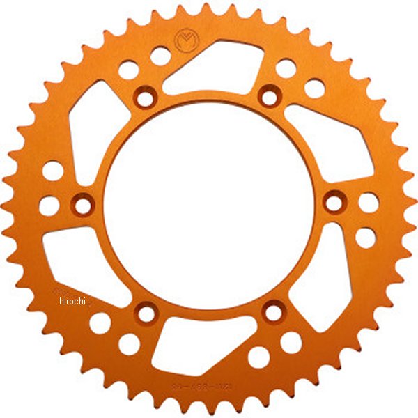 【USA在庫あり】 ムースレーシング MOOSE RACING SPROCKET ALU KTM 48T ORNG 1211-1660 HD店