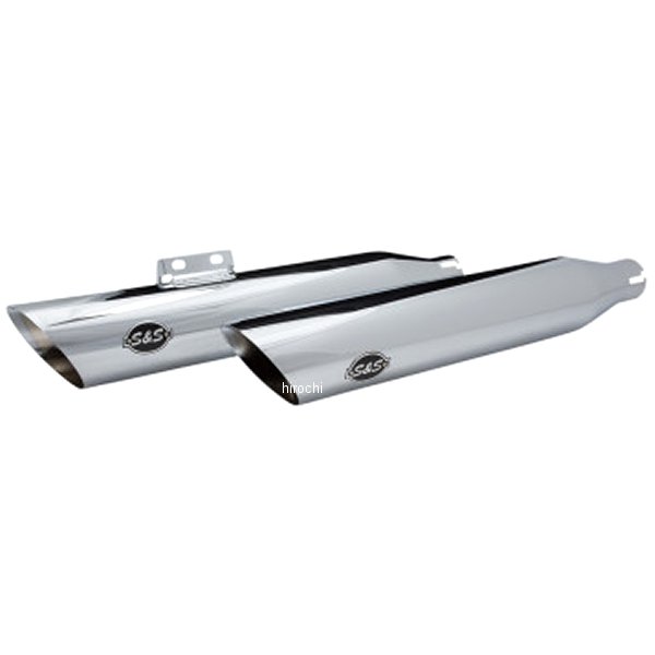 【USA在庫あり】 S&S Cycle マフラー スリップオン 50S FLFB クローム 1801-1475 HD店｜ヒロチー商事 ハーレー 店 141,022円