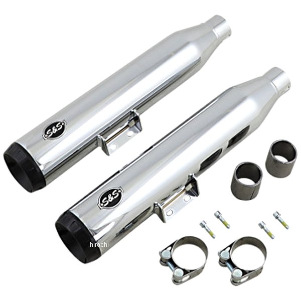 【USA在庫あり】 S&S Cycle マフラー クローム GN50S ST D/H 1801-1479 HD店