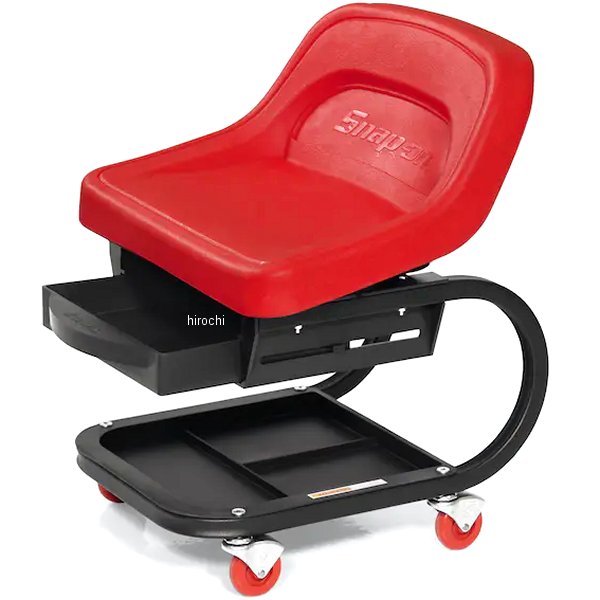 SNAP-ON ヘビーデューティークリーパーシート レッド JCW80AR