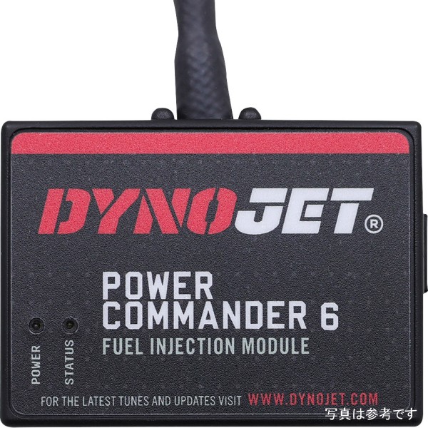 【USA在庫あり】 ダイノジェット DYNOJET パワーコマンダー6 15年-19年 YZ 250 FX 黒 1020-3566 HD店