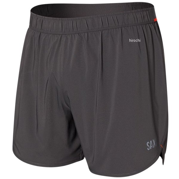 【メーカー在庫あり】 サックス SAXX 2024年モデル ショーツハーフパンツ ハイテイル 2N1 RUN SHORT GRA XLサイズ SXSP01L HD店