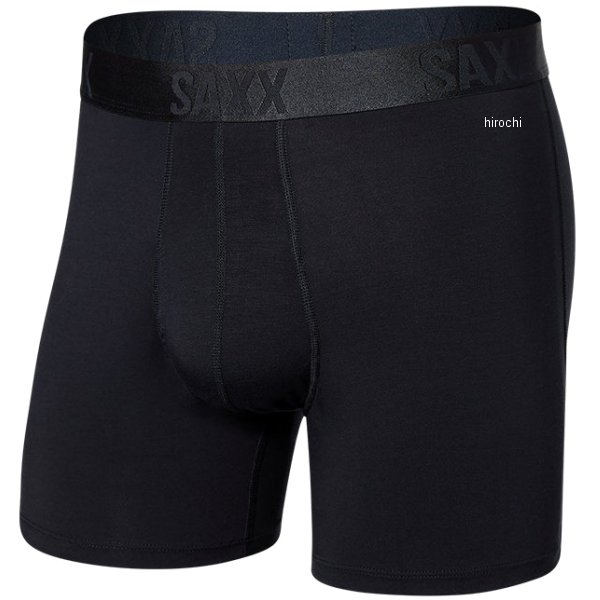 【メーカー在庫あり】 サックス SAXX 2024年モデル ボクサーブリーフ 22ND センチュリーシルク 前開き BLK XSサイズ SXBB67 HD店