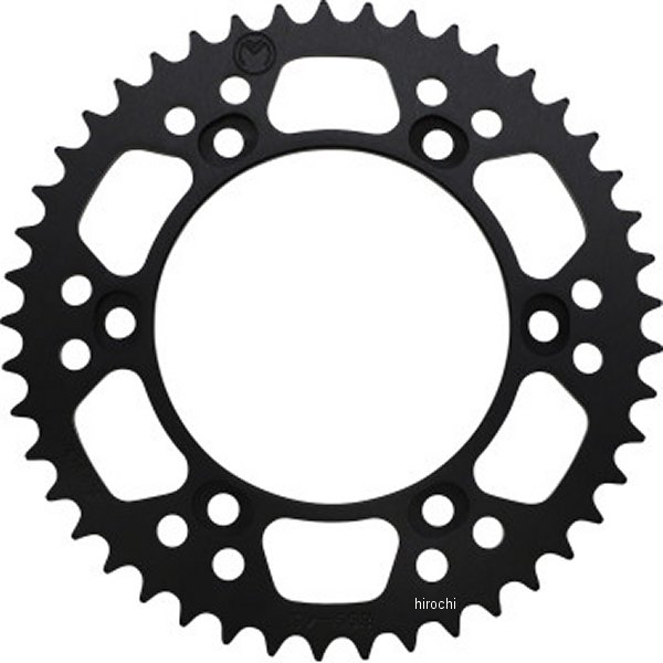 【USA在庫あり】 ムースレーシング Moose Racing スプロケット リア アルミ 525 45T 03年-19年 KTM 950-1290 黒 1211-2025 HD店