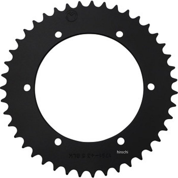 【USA在庫あり】 ムースレーシング Moose Racing スプロケット リア アルミ 525 43T 96年-18年 DR650SE 黒 1211-2027 HD店