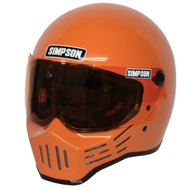 3305175700 シンプソン SIMPSON フルフェイスヘルメット M30 オレンジ 57cm 2613305175700 HD店