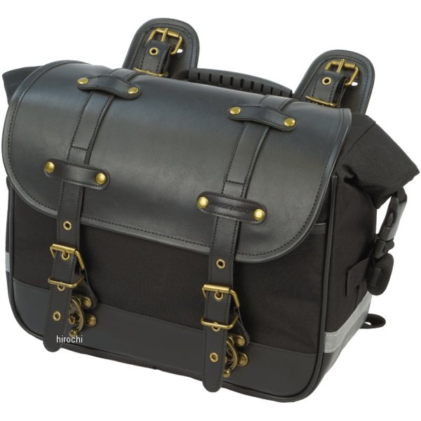 ラフ&ロード アクアドライシングルサドルバッグ 黒 RA1037BK HD店