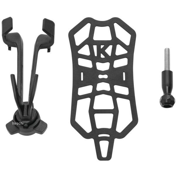 【USA在庫あり】 クリアキン Kuryakyn FREE-FLEX デバイス ホルダー パーチ スクリュー マウント kur6437 HD店