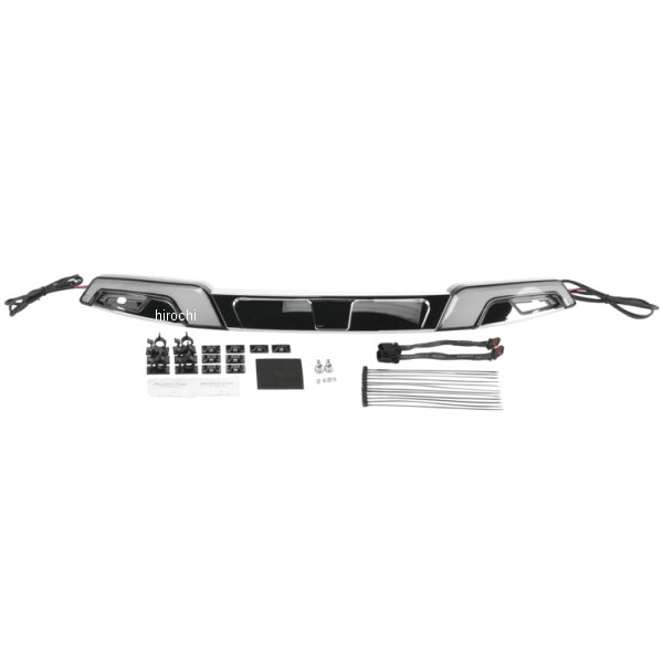 【USA在庫あり】 クリアキン Kuryakyn TRACER ウインドシールド トリム 14年以降 ハーレー FLHT、FLHX、FLHTCUTG クローム kur2948 HD店 45,187円