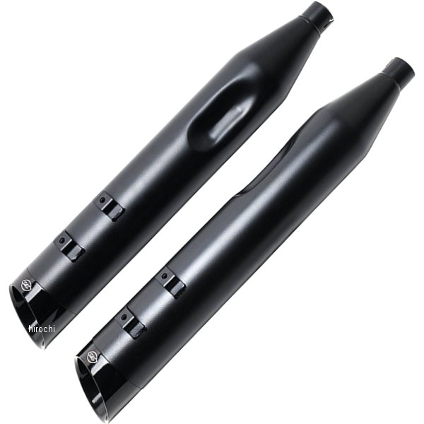 【メーカー在庫あり】 S&Sサイクル S&S Cycle MK45スリップオンマフラー 95年-16年 ツアラーモデル 黒/黒 550-1016 HD店