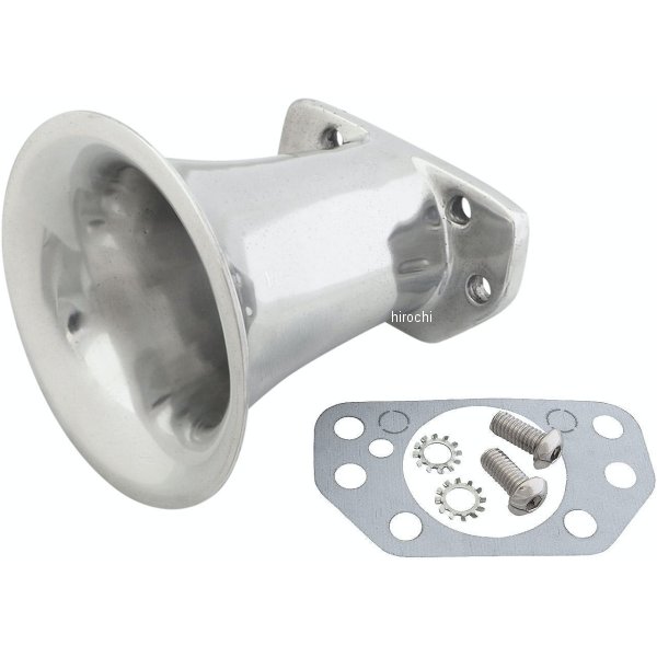 【メーカー在庫あり】 アメリカンプライム American Prime Mfg ファンネル SUキャブ用 ポリッシュ 1005-0503 HD店